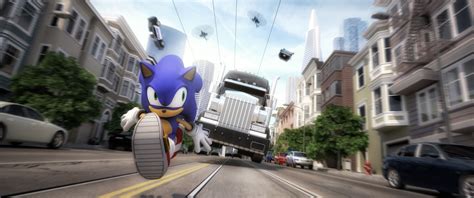 sonic city escape